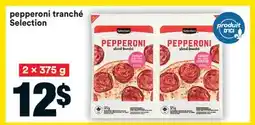 Super C pepperoni tranché Selection offer