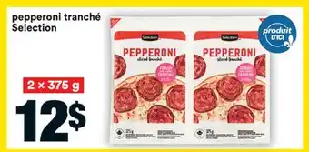 Super C pepperoni tranché Selection offer