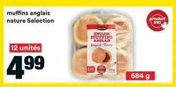 Super C muffins anglais nature Selection offer