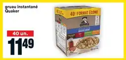 Super C grau instantané Quaker offer