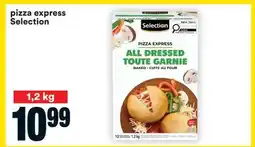 Super C pizza express Selection offer