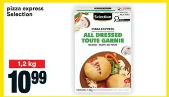 Super C pizza express Selection offer