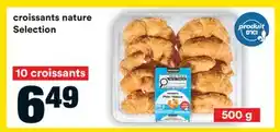 Super C croissants nature Selection offer