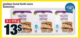 Super C jambon fumé forêt noire Selection offer