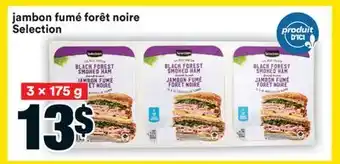Super C jambon fumé forêt noire Selection offer