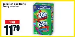 Super C collation aux fruits Betty crocker offer