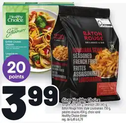 Metro DÎNER HEALTHY CHOICE | HEALTHY CHOICE DINNER offer