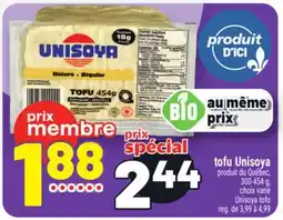 Metro TOFU UNISOYA | UNISOYA TOFU offer
