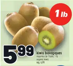 Metro KIWIS BIOLOGIQUES | ORGANIC KIWIS offer