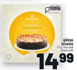Metro GÂTEAU BROWNIE | BROWNIE CAKE offer