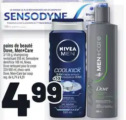 Metro PAINS DE BEAUTÉ DOVE, MEN+CARE offer