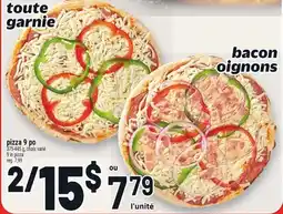 Metro PIZZA 9PO | 9 IN PIZZA offer