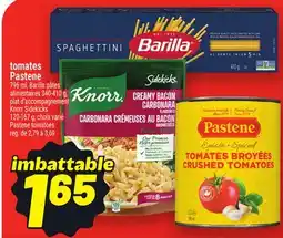 Metro TOMATES PASTENE | PASTENE TOMATOES offer