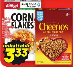 Metro CÉRÉALES GENERAL MILLS | GENERAL MILLS CEREAL, KELLOGG'S offer