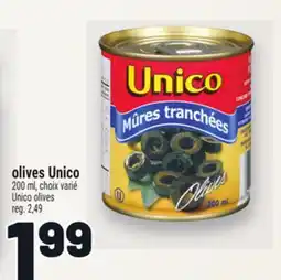 Metro OLIVES UNICO | UNICO OLIVES offer