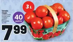 Metro TOMATES ROUGES | FIELD TOMATOES offer