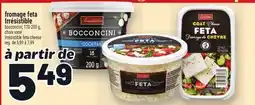 Metro FROMAGE FETA IRRESISTIBLE |IRRÉSISTIBLE FETA CHEESE offer