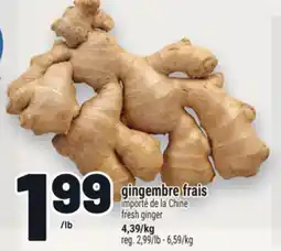 Metro GINGEMBRE FRAIS | FRESH GINGER offer
