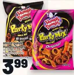 Metro AMUSE‑GUEULE HUMPTY DUMPTY | HUMPTY DUMPTY SNACKS offer