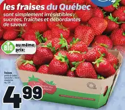 Metro FRAISES | STRAWBERRIES offer