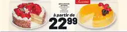 Metro GÂTEAU SHORTCAKE AUX FRAISES IRRESISTIBLE | IRRESISTIBLE MOUSSE CAKE STRAWBERRY SHORTCAKE offer
