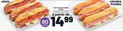 Metro SOUS-MARINS DE VIANDES FROIDES | COLD MEAT SUBMARINES, ECONOMIC PACK offer