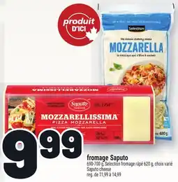 Metro FROMAGE SAPUTO | SAPUTO CHEESE offer