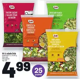 Metro KIT À SALADE DOLE | DOLE SALAD KIT offer