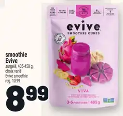 Metro SMOOTHIE EVIVE | EVIVE SMOOTHIE offer