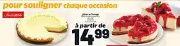 Metro POUR SOULIGNER CHAQUE OCCASION GÂTEAU AU FROMAGE | CHEESECAKE offer