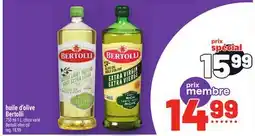 Metro HUILE D'OLIVE BERTOLLI | BERTOLLI OLIVE OIL offer