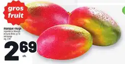 Metro MANGUE ROUGE | RED MANGO offer
