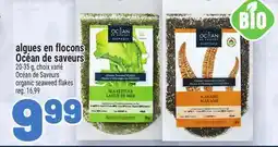 Metro ALGUES EN FLOCONS OCÉAN DE SAVEURS | OCÉAN DE SAVEURS ORGANIC SEAWEED FLAKES offer