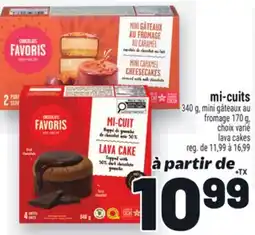 Metro MI-CUITS | LAVA CAKES offer