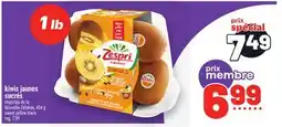Metro KIWIS JAUNES SUCRÉS | SWEET YELLOW KIWIS offer