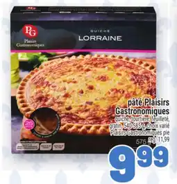 Metro PÂTÉ PLAISIRS GASTRONOMIQUES | PLAISIRS GASTRONOMIQUES PIE offer