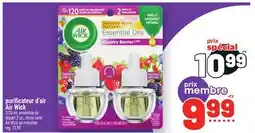 Metro PURIFICATEUR D'AIR AIR WICK | AIR WICK AIR REFRESHER offer