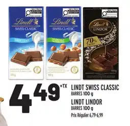 Metro LINDT SWISS CLASSIC offer
