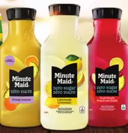 Metro LES BOISSONS MINUTE MAID offer