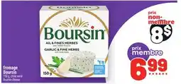 Metro FROMAGE BOURSIN | BOURSIN CHEESE offer
