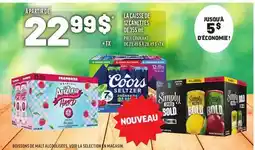 Metro LA CAISSE DE 12 CANETTES DE offer