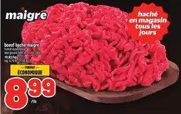 Metro BOEUF HACHÉ MAIGRE | LEAN GROUND BEEF offer
