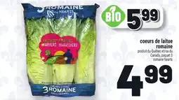 Metro COEURS DE LAITUE ROMAINE | ROMAINE HEARTS offer