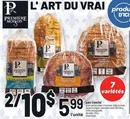 Metro PAIN TRANCHÉ | SLICED BREAD offer