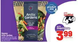 Metro LÉGUMES ARCTIC GARDENS | ARCTIC GARDENS FROZEN VEGETABLES offer