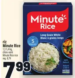 Metro RIZ MINUTE RICE | MINUTE RICE RICE offer