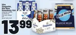 Metro BIÈRE HOEGAARDEN, BLUE MOON, KRONENBOURG 1664 | BEER offer