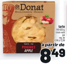 Metro TARTE | PIE offer