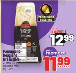 Metro PARMIGIANO REGGIANO IRRESISTIBLE |IRRÉSISTIBLE CHEESE offer