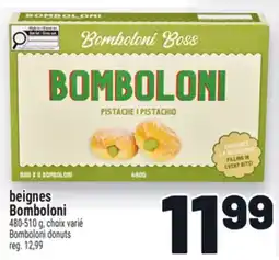 Metro BEIGNES BOMBOLONI | BOMBOLONI DONUTS offer